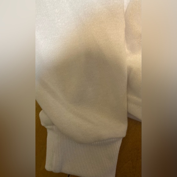 NWT Size Large Bebe Sport Pullover Hooded Sweatshirt - Picture 4 of 16